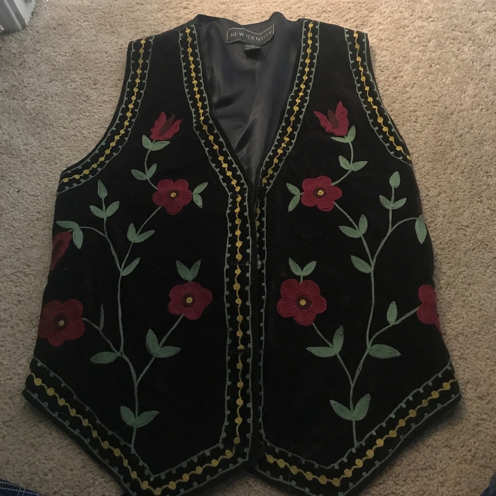 Vintage western vest